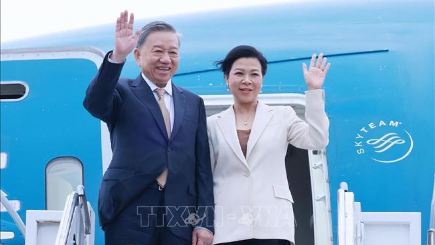 Top Vietnamese leader To Lam begins Cuba visit